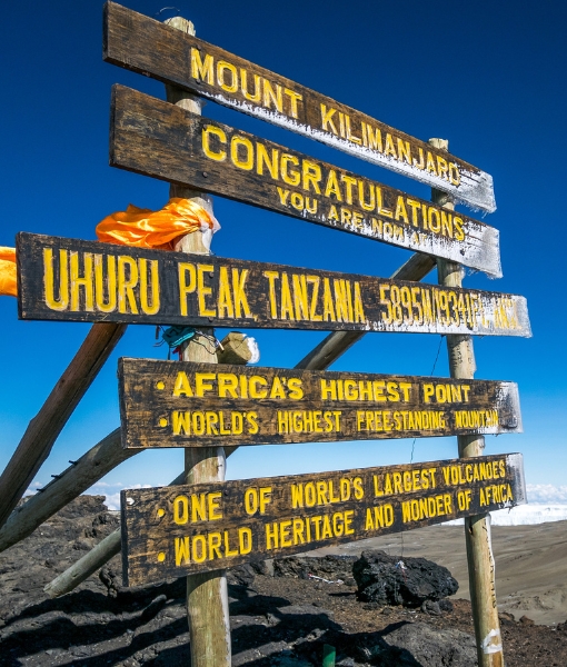 Mount Kilimanjaro