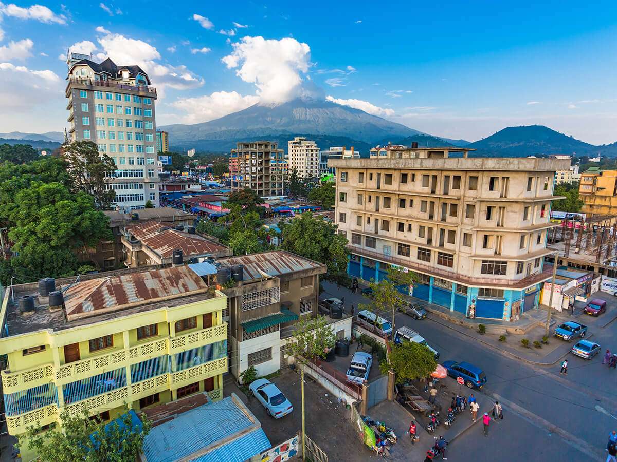 Arusha city