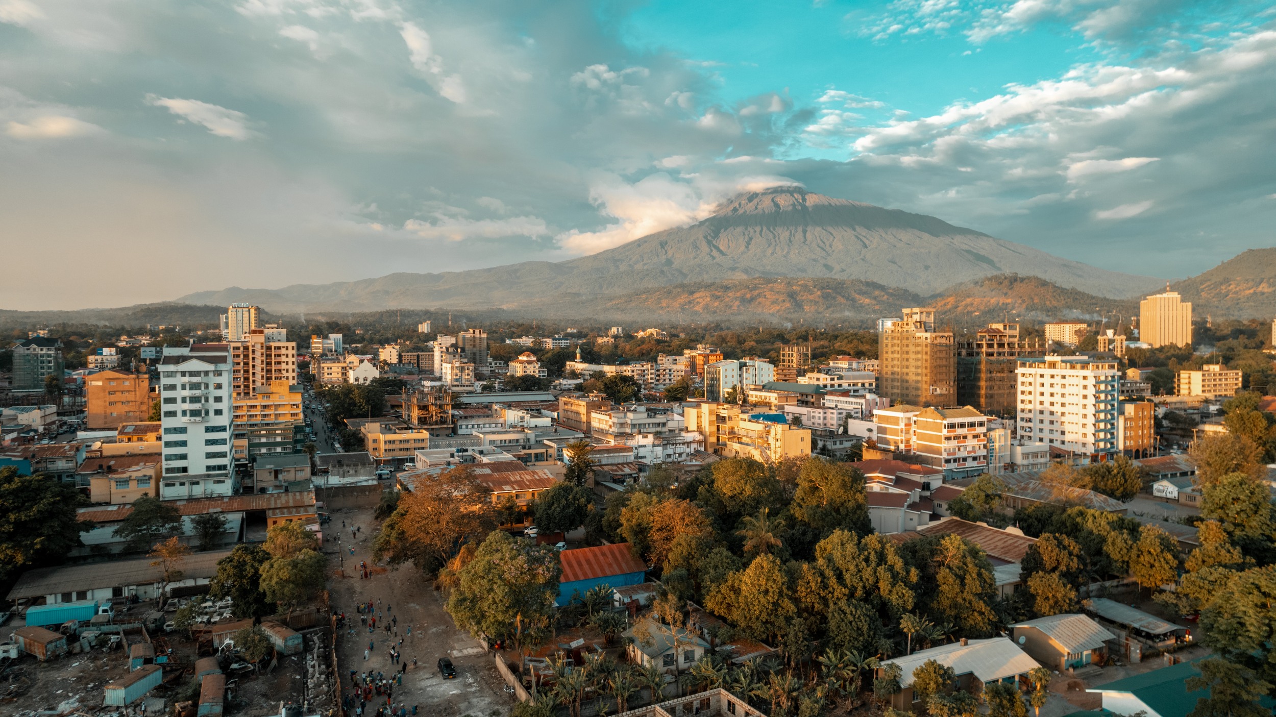 Arusha town
