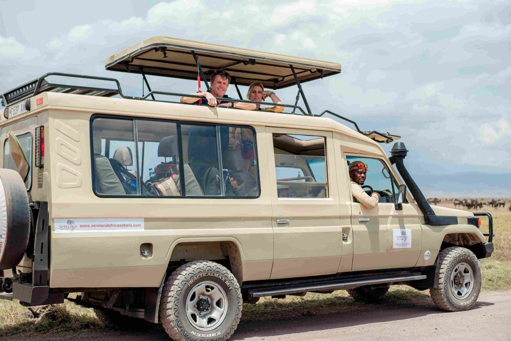3-day safari adventure