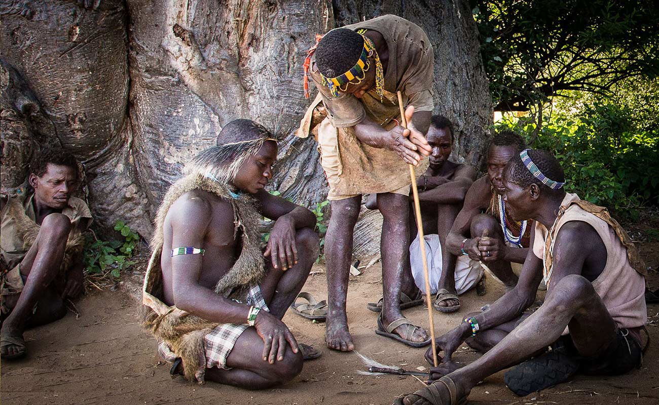Ngorongoro to Masai and Hadzabe Tour