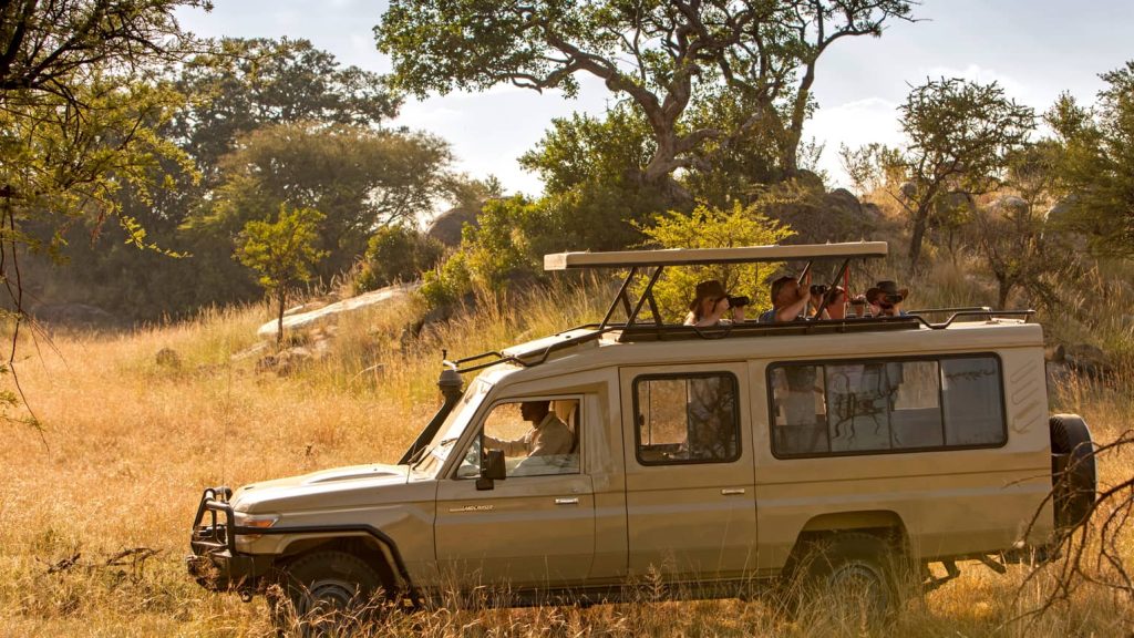 Serengeti Luxury Trip