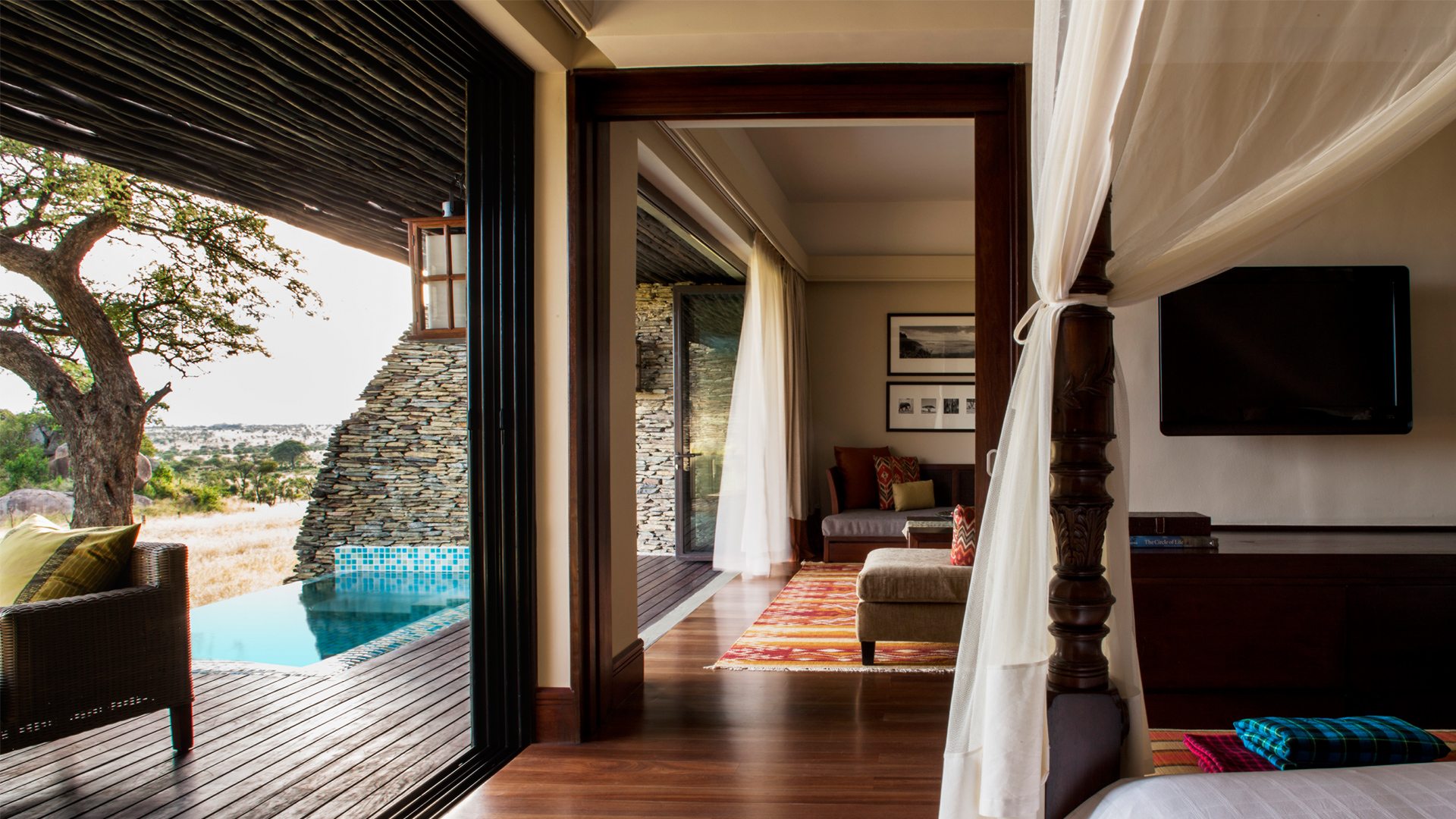 Beautifully-Furnished-Room-with-Private-pool-at-Four-Seasons-Safari-Lodge
