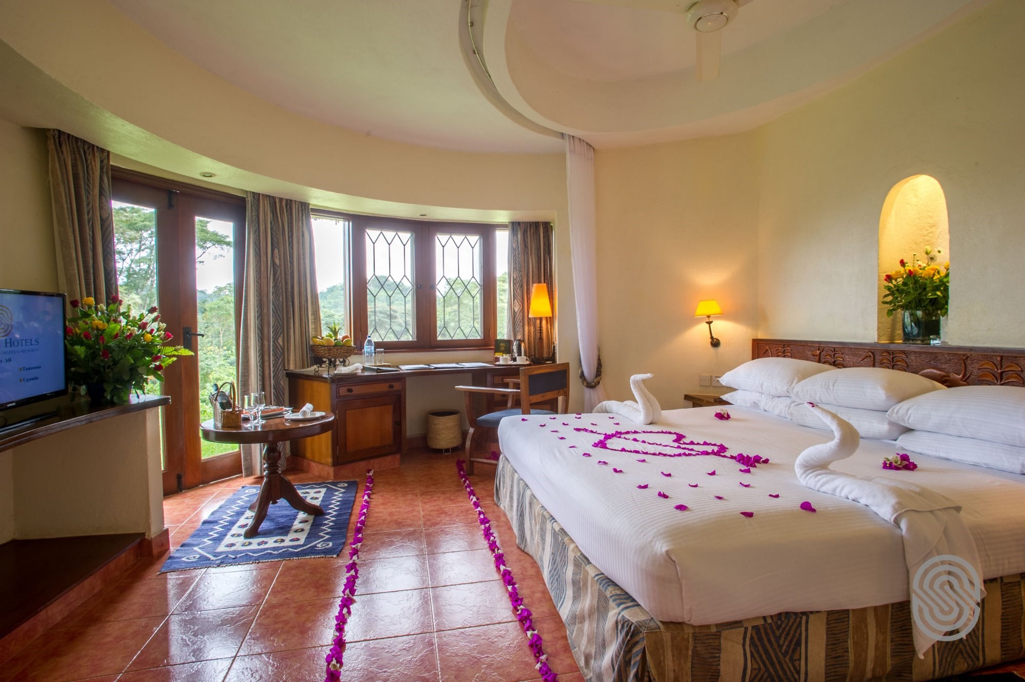 Honeymoon Arusha Serena