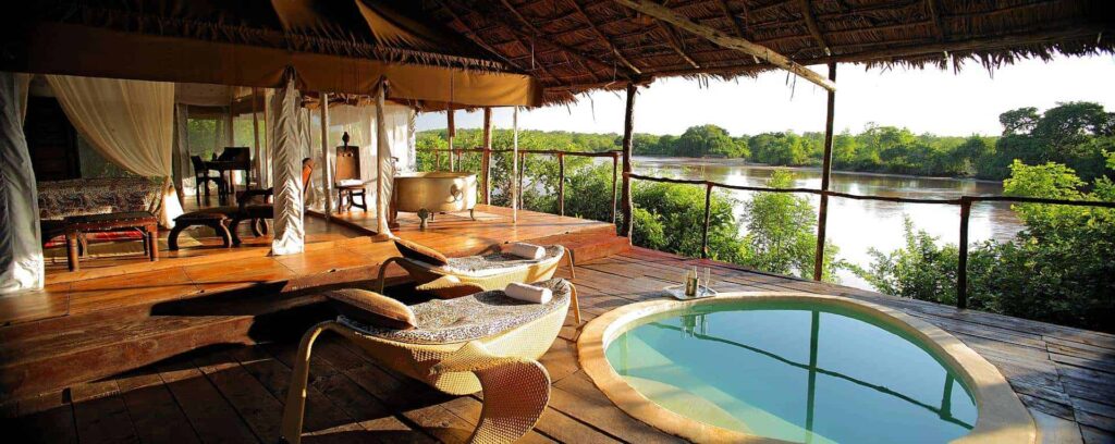 Luxury safari lodges