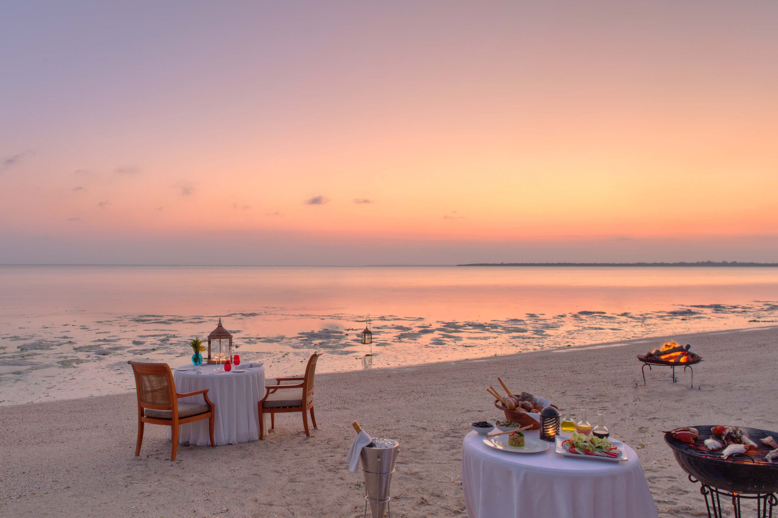 Romantic Beaches in Zanzibar