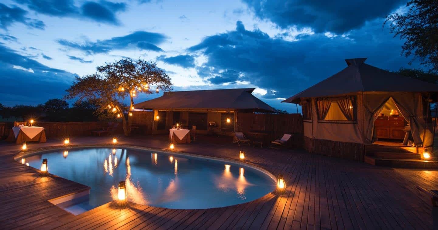 Singita Sabora Tented Camp