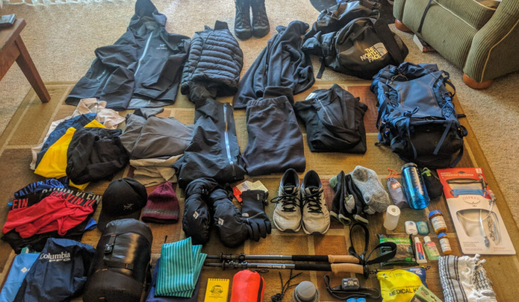 What to pack for Kilimanjaro