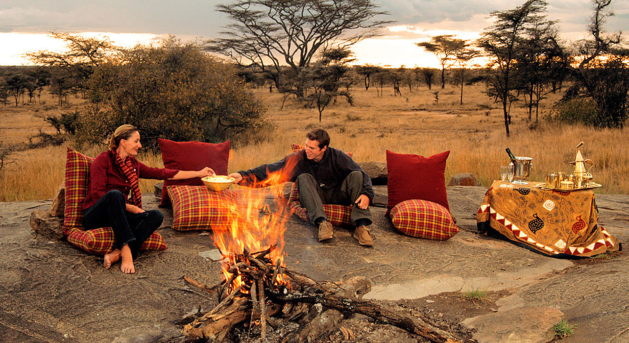 honeymoon in serengeti