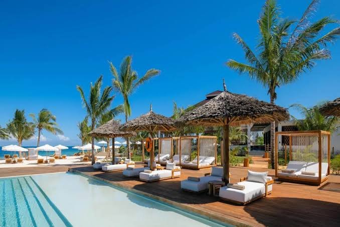 kwanza resort